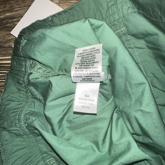 Abound Size XXXL Lawn Green Pull-On Shorts, NWT. 5 - Picture 8 of 10